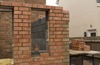 Wallasey outhouse installation